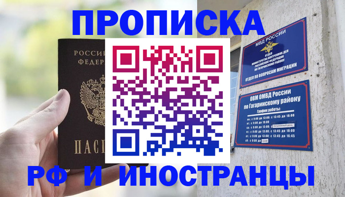 временная регистрация в квартире в Ермолино